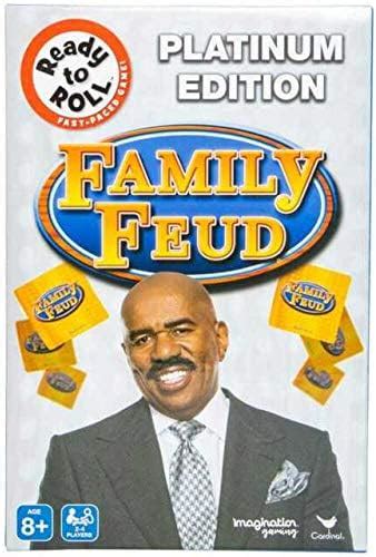 Amazon.com: Family Feud Game Platinum Edition.